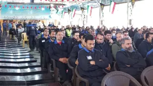 یادواره شهدای کارگر شهرستان ملارد