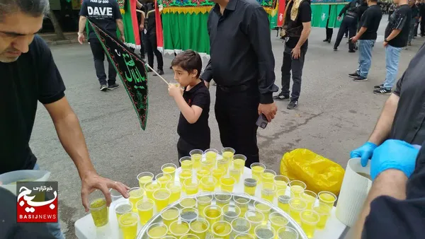 مراسم روز عاشورا در گیلان
