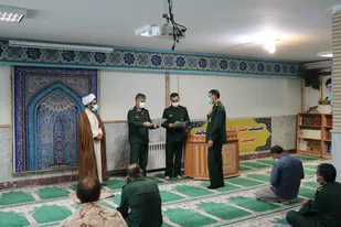 آیین تجلیل از خادمین نماز و فرهنگ یاران سپاه شهرکرد برگزار شد