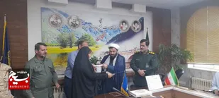 خبرنگارانی تنکابنی تجلیل شدند+ تصاویر