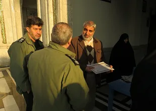 مراسم جشن میلاد کوثر توسط تبلیغات سپاه  تهران بزرگ برگزار شد
