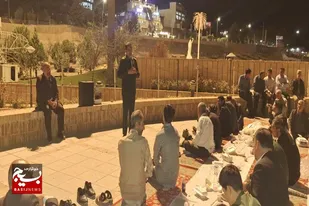 برگزاری یادواره فرماندهان و ۲۶۷ شهید تدارکات در همدان