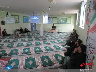 برگزاری همایش سرگروه&zwnj;های طرح صادقین و ناصرین در سپاه شهرستان چناران
