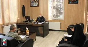 برگزاری نمادین برنامه&zwnj;های سالگرد شهید سلیمانی در منزل شهید بابایی