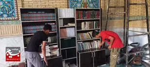 آماده سازی میزبانی ماه رمضان در مسجد حضرت صاحب الزمان &laquo;عج&raquo; حمیدیه