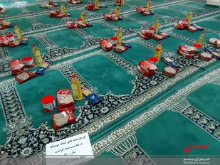 رزمایش کمک&zwnj; مؤمنانه شهرستان تفرش در دهه کرامت برگزار شد