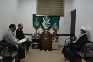 برگزاری نشست هماهنگی یادواره شهدای روحانی شاهرود+ تصاویر