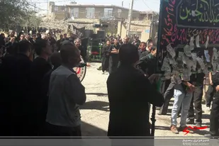 مراسم عزاداری سرور و سالار شهیدان امام حسین(ع) در روستای رسول&zwnj;آباد