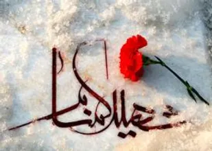 تشییع پیکر مطهر ۶ شهید گمنام در استان سمنان