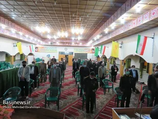 برگزاری اجلاسیه مجمع بسیج شهرستان نجف آباد