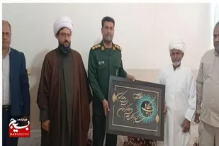 دیدار بامعتمدین و پیشکسوتان و فرماندهان پایگاه های مقاومت نیمروز