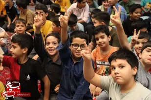 فیلم سینمایی &laquo;فرمانروای آب&raquo; در پایگاه مقاومت بسیج شهید لطفی نیاسر اکران شد