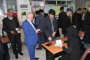 آماده&zwnj;باش کامل گروه&zwnj;های عملیاتی و نیروهای برق همدان در ایام انتخابات