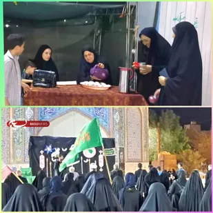 خدمات رسانی جهادی موکب&zwnj;ام البنین (س) در هندیجان