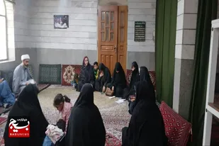 سرکشی از حلقات صالحین در یکی از روستاهای سرخه انجام شد