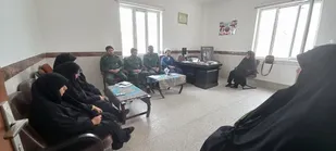 سرکشی و بازرسی نمایندگی ولی فقیه ناحیه شهید منتظر قائم از حوزه زینبیه