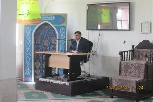 ظرفیت مرقد مطهر علامه بهلول یک ظرفیت عظیم در سطح شهرستان هست