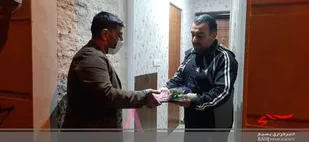 دیدار با دو مدافع حرم حضرت زینب(س) در سرخه