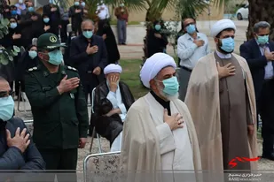 مراسم گرامیداشت هفته دفاع مقدس در دانشگاه پیامبر اعظم(ص)