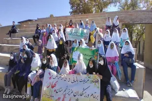 برگزاری اردوی تفریحی و ورزشی فعالان قرآنی پایگاه خاتم الانبیا بهار