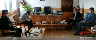 نشست هم اندیشی سپاه بجنورد با دادگستری استان