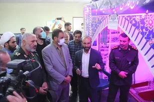 انتقال تجربیات بسیجیان از اهداف نمایشگاه طرح اسوه است