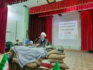 سالگرد عملیات والفجر 8 در سپاه شبستر گرامی داشته شد