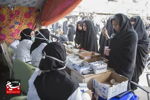 جمع&zwnj;آوری ۶۱۵ قلم دارو برای زائران حسینی در قالب پویش مرهم مهر