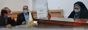برگزاری نشست خبری هفته کتاب و کتابخوانی در محل دفتر کتابخانه شهید مطهری