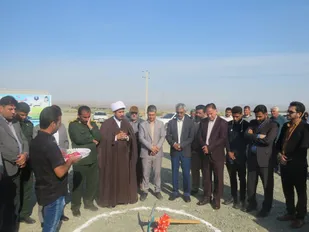 آغاز عملیات اجرایی ساخت پنج باب مدرسه خیر ساز در کهنوج/ تا مهر ماه سال آینده بساط مدارس کانکسی برچیده خواهد شد