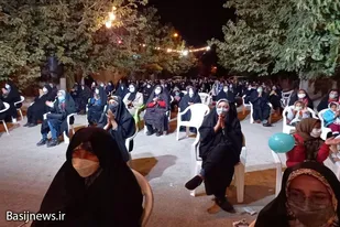 جشن میلاد رسول خدا (ص) و امام صادق (ع) در لاسجرد برگزار شد