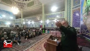 اجتماع ولایت علوی بصیرت مهدوی در بسطام+ تصاویر