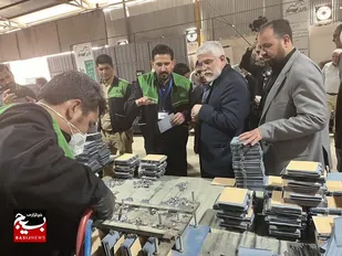 واحد تولیدی باطری خودرو در کلاله افتتاح شد