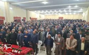 برگزاری همایش معتمدین و سران طایفه کشکولی کوچک در فیروزاباد فارس