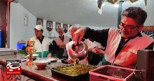 خدمت کریمانه ۲۵۰ خادم&zwnj;یار سمنان به ۷۵ هزار زائر سیدالشهدای انقلاب