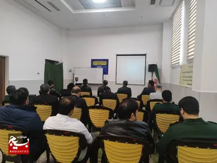 تبیین دیدگاه امام علی&zwnj;(ع) درباره دنیا در نشست عقیدتی مجتمع شهید نبوی