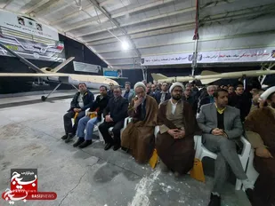 بازدید از مرکز هوانیروز سپاه در اردوی راهیان پیشرفت بسیج اساتید خراسان جنوبی