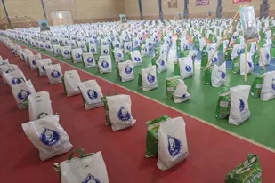 برگزاری رزمایش کمک های مومنانه در شهرستان شازند