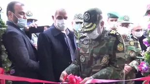 بهره برداری از ۵۶ واحد مسکونی ارتش در مرند