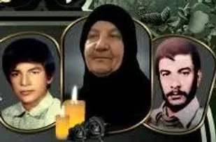 پیام تسلیت فرمانده سپاه مالک اشتر شهرستان بوشهر در پی درگذشت مادر شهیدان شجاعی
