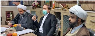 نشست هم اندیشی مسئولین جنوب شرق استان تهران در آستانه شصتمین سالروز قیام تاریخی ۱۵خرداد