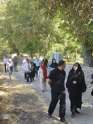 سفر یک&zwnj;روزه رسانه&zwnj;ها به دل تاریخ؛ بازدید از اماکن تاریخی اسکو در هفته دولت