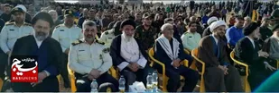 اولین سالگرد شهید مدافع امنیت سرهنگ محمد قنبری باحضور مسئولین استانی برگزار شد