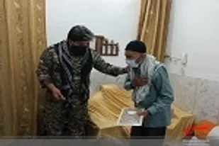 دیدار و تکریم ازخانواده معظم شهیدان محمد مشایخی و محسن ذوالفقاری در زاهدان