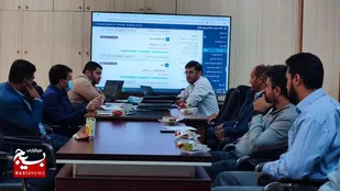 بررسی مشکلات استان فارس در دبیرخانه قرارگاه سازندگی و محرومیت زدایی سازمان بسیج کشور