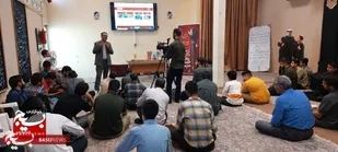 ناحیه مالک اشتر، میزبان دوره آموزشی خبرنگاری ویژه برادران و خواهران بسیجی در مشهد+عکس و فیلم