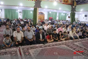 مراسم معنوی شبی با قرآن در آمل برگزار شد