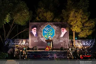 مراسم ارتحال بنیان گذار کبیر انقلاب امام خمینی(ره)