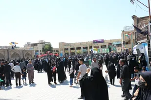 اجتماع مردمی امت رسول الله در شهرکرد