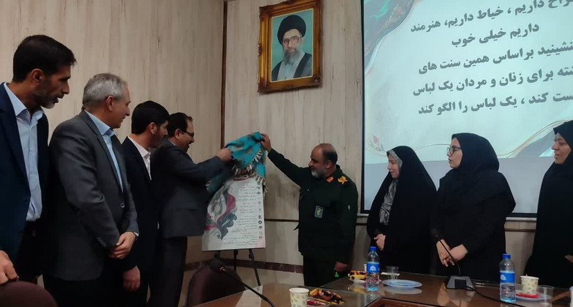 از طراحی تا ویترین؛ رویکرد جدید بسیج جامعه زنان فارس در جشنواره «بهاردخت»